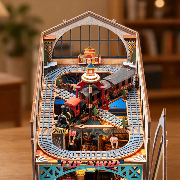 Treasure Toy Shop DIY Book Nook